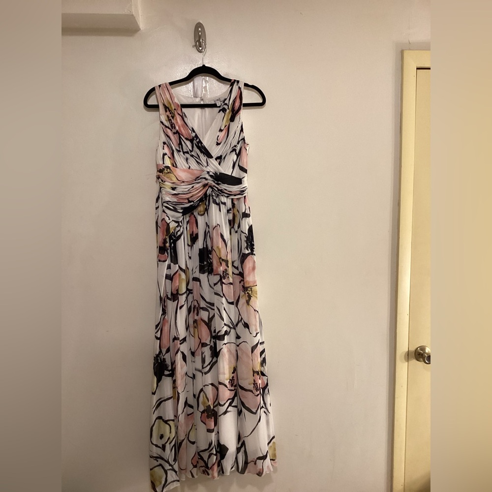 Badgley Mischka Womens Siempre Maxi Dress - Picture 2 of 11